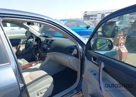 2013 Toyota Highlander Limited V6 из США, поврежденный, VIN 5TDYK3EHXDS111462